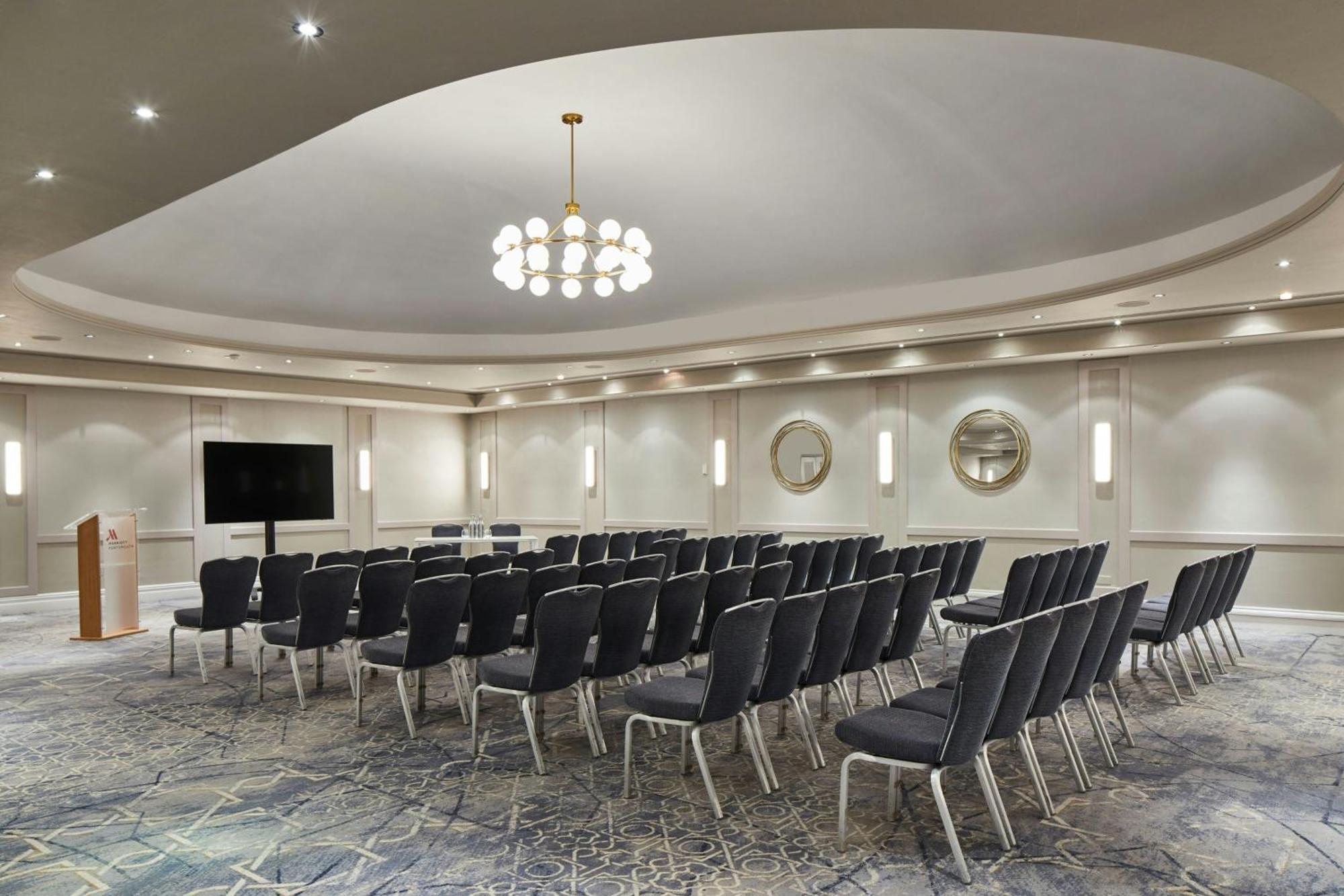Portsmouth Marriott Hotel מראה חיצוני תמונה