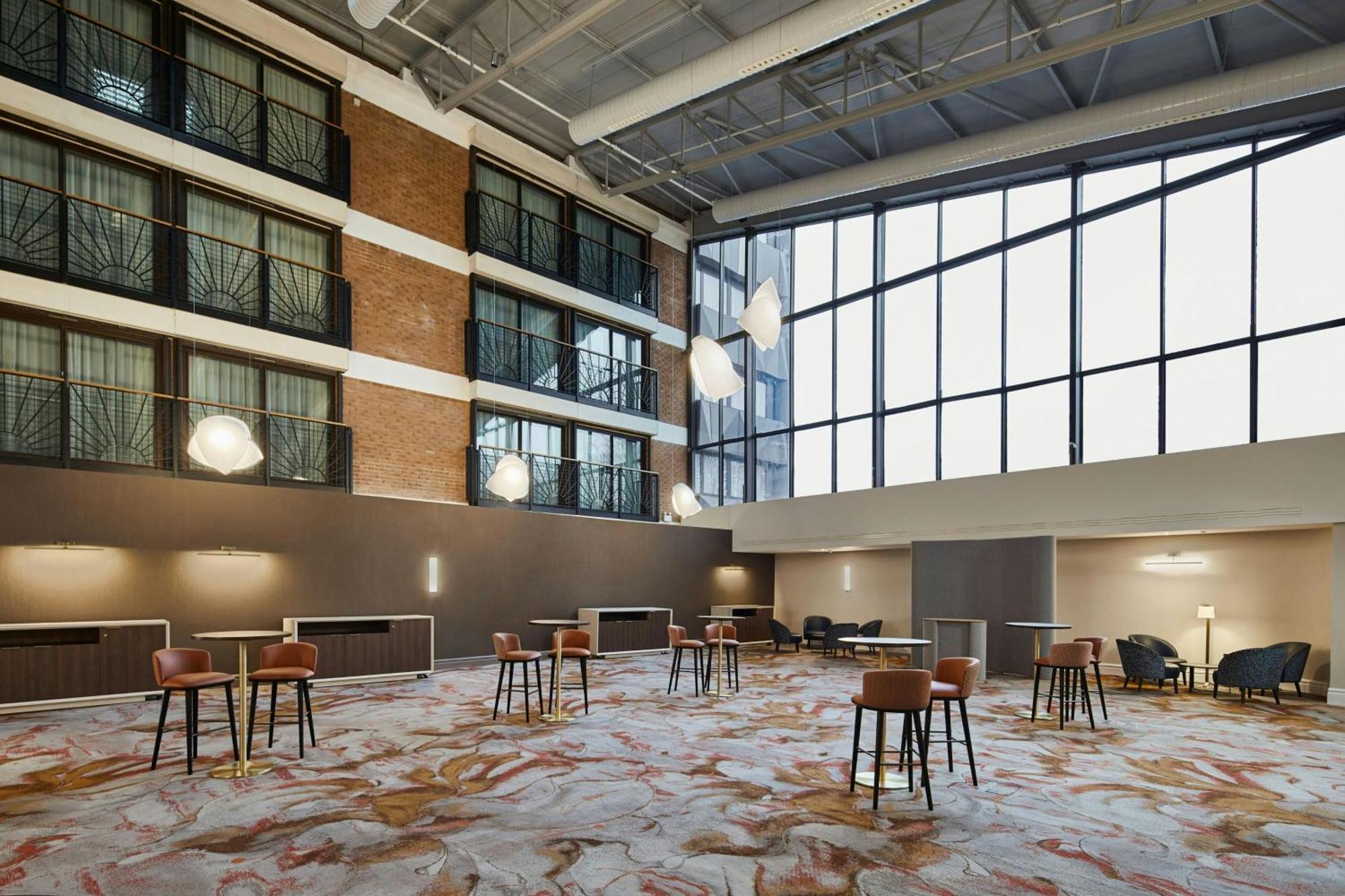 Portsmouth Marriott Hotel מראה חיצוני תמונה