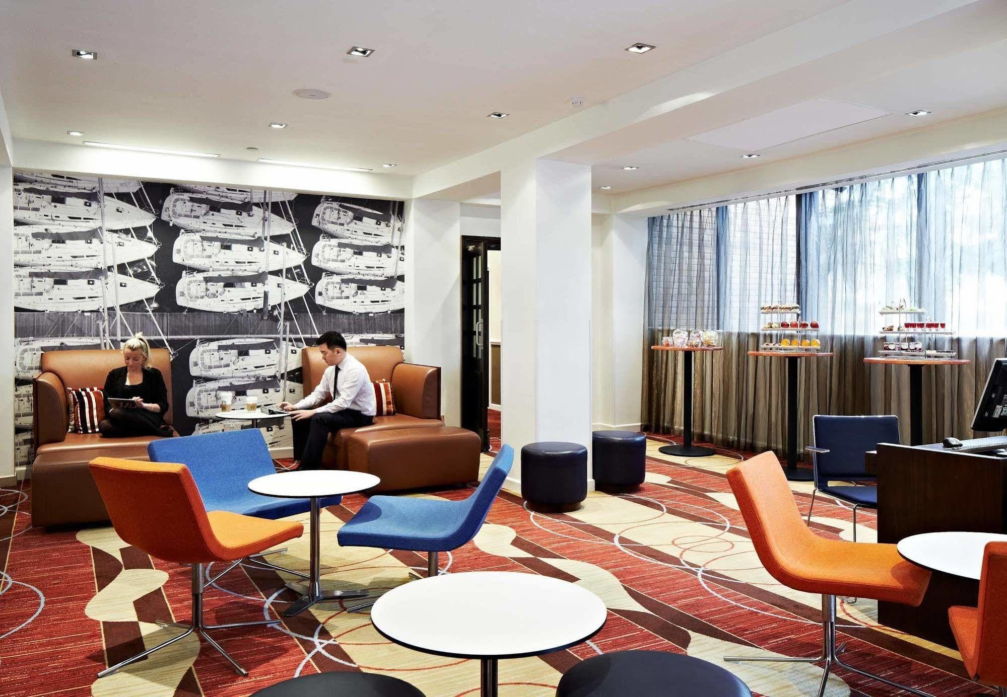 Portsmouth Marriott Hotel מראה חיצוני תמונה